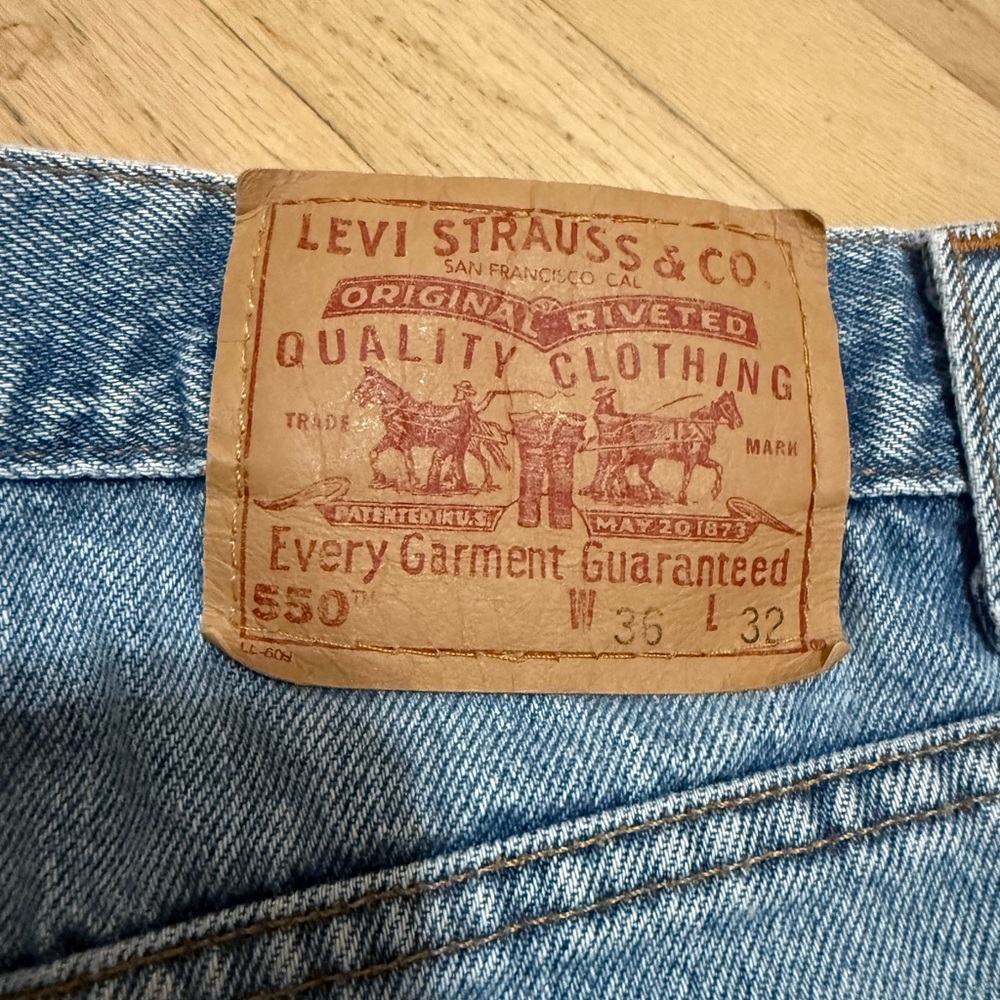 Levi's Classic Straight Jeans in Light Blue